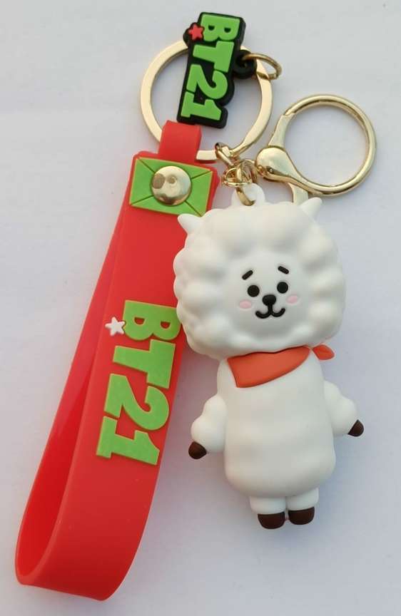 IDOLFIND Bts bt21 rj big size keychain Key Chain Price in India Buy IDOLFIND Bts bt21 rj big size keychain Key Chain online at Flipkart