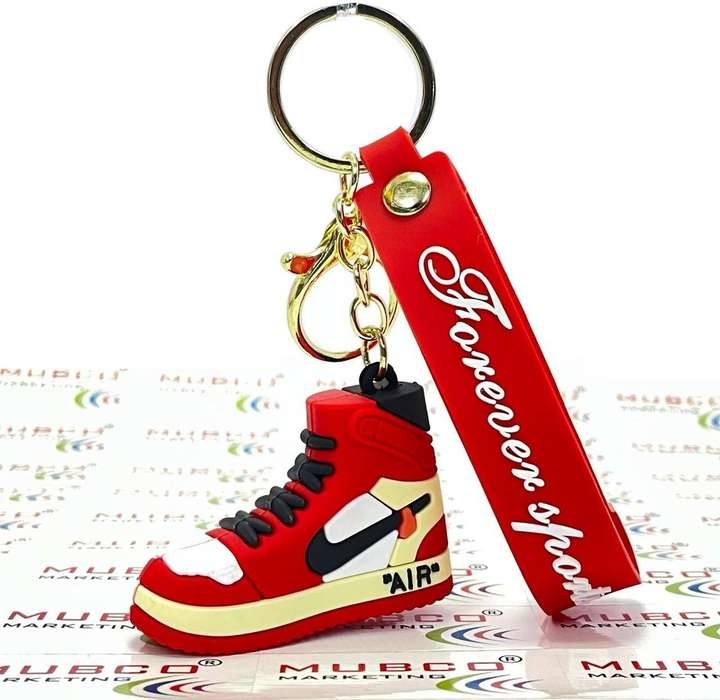Mubco Mini Jordan Sneakers 3D Keychain Strap Charm Hook PVC Shoe Model Gift Key Chain Price in India Buy Mubco Mini Jordan Sneakers 3D Keychain Strap Charm