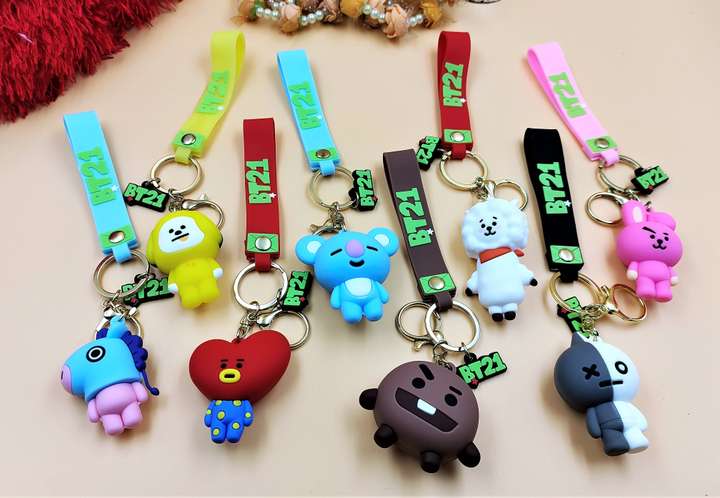 Paper Bear Large BT21 Key Ring Chain for Kids Girls Boys Key Chain Price in India Buy Paper Bear Large BT21 Key Ring Chain for Kids Girls Boys Key Chain online