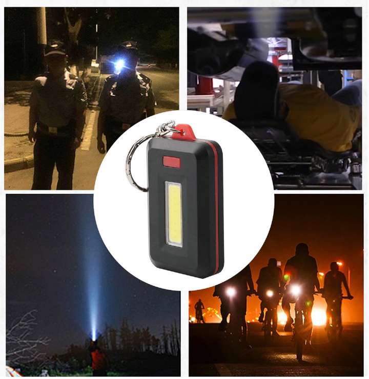 Mini led keychain flashlight store