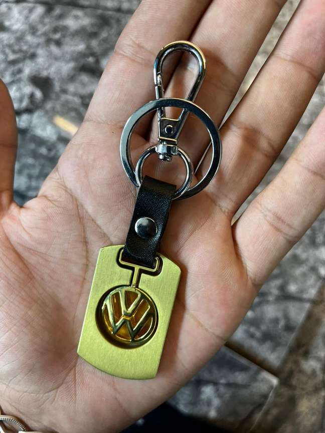 Volkswagen keyring 2025