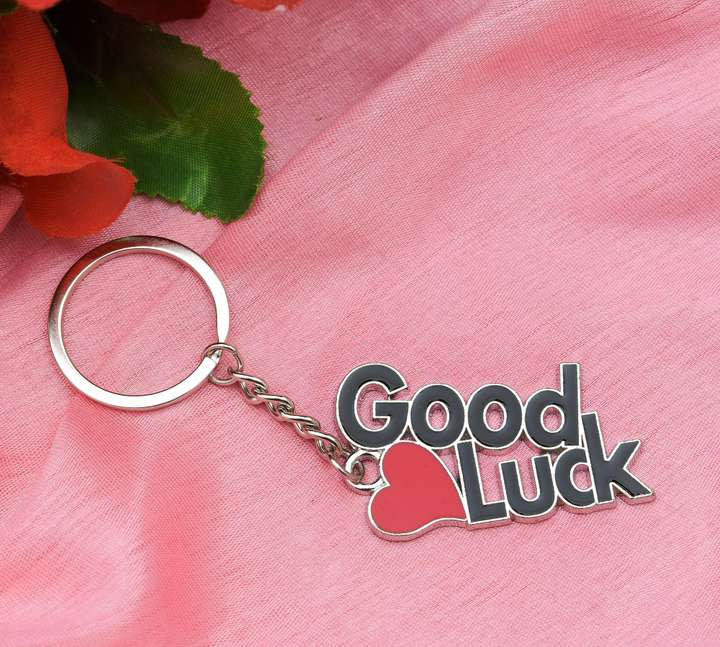 Good luck keychain discount