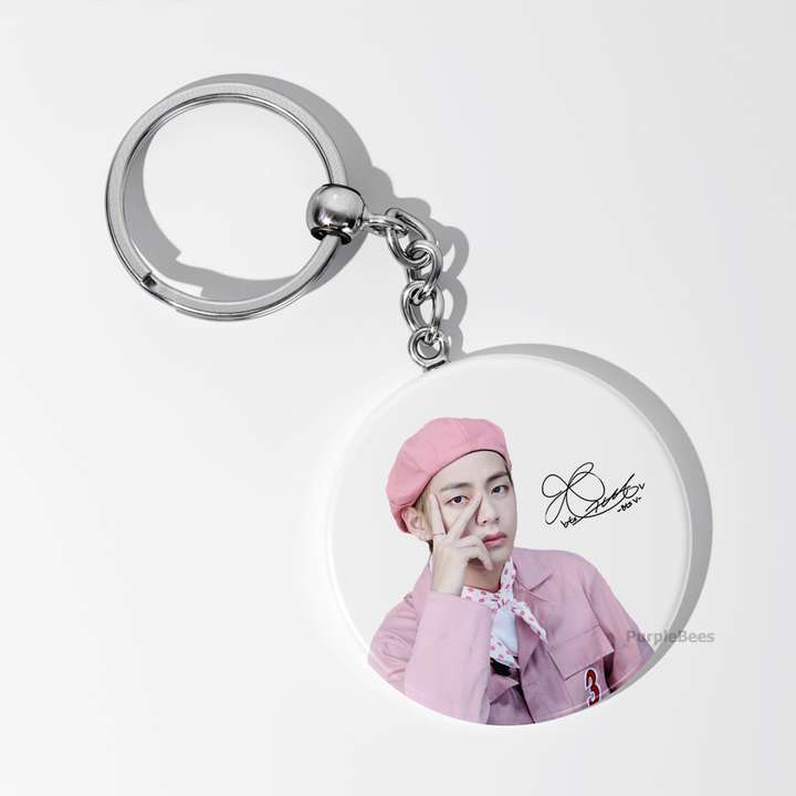 Taehyung keychain clearance