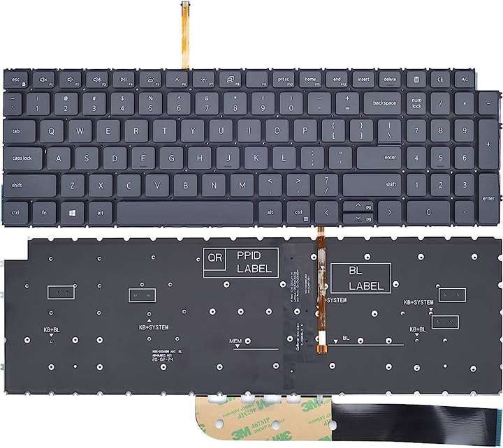 us info Backlit Keyboard for DELL Inspiron 15 3511 3510 3515 15 5510 5515 7510 16 7610 Laptop Keyboard Replacement Key Price in India Buy us info Backlit Keyboard for DELL Inspiron 15 3511 3510 3515 1...