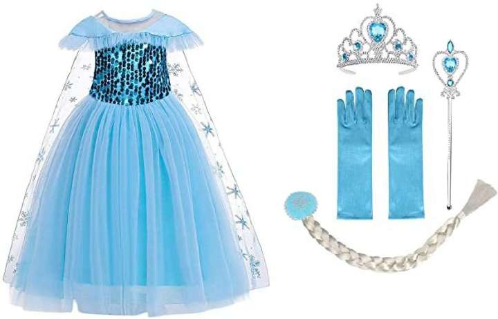 poojafashion Frozen Elsa Dress for Kids 2 4 Years Kids Costume Wear Price in India Buy poojafashion Frozen Elsa Dress for Kids 2 4 Years Kids Costume Wear online at Flipkart