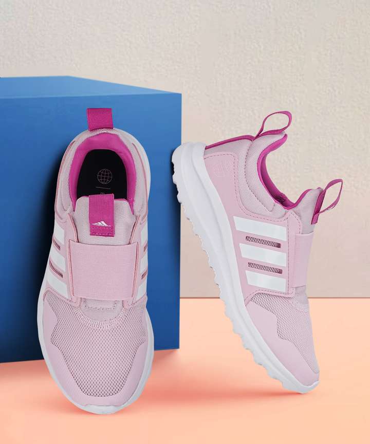 Adidas Kids Girls Slip on Running Shoes Price in India Buy Adidas Kids Girls Slip on Running Shoes online at Flipkart