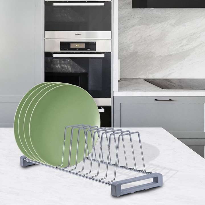 Plantex Plate Kitchen Rack Steel Deluxe Stainless Steel Plate Rack Dish Rack Thali Stand Dish Stand Utensil Rack Chrome Price in India Buy Plantex Plate Kitchen Rack Steel Deluxe Stainless Steel Plate...