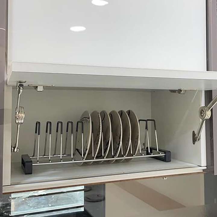 Modular kitchen dish rack top