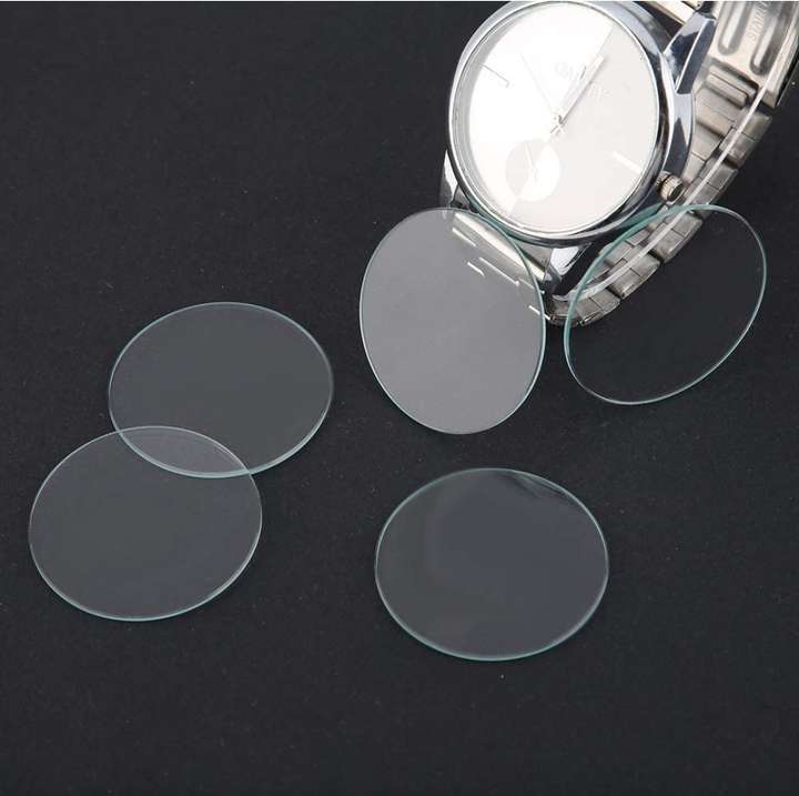 Mineral watch crystal clearance