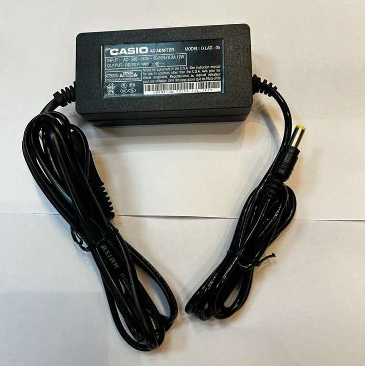 A1 EssAncial Power Adaptor for Digital Keyboard Casio Sa 21 Sa 41 Sa 45 Sa 75 Ma 120 Black 1 W Adapter A1 EssAncial Flipkart