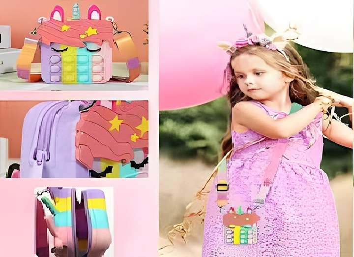 RiyaKids Pop it Unicorn Bags for Boys Girls Popit Bag Purse Or Kids.33 Price in India Buy RiyaKids Pop it Unicorn Bags for Boys Girls Popit Bag