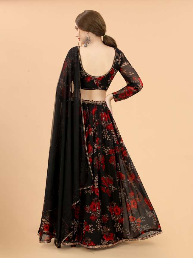 Aspora Floral Print Embellished Printed Stitched Lehenga Crop Top Buy Aspora Floral Print Embellished Printed Stitched Lehenga Crop Top Online at Best Prices in India Flipkart