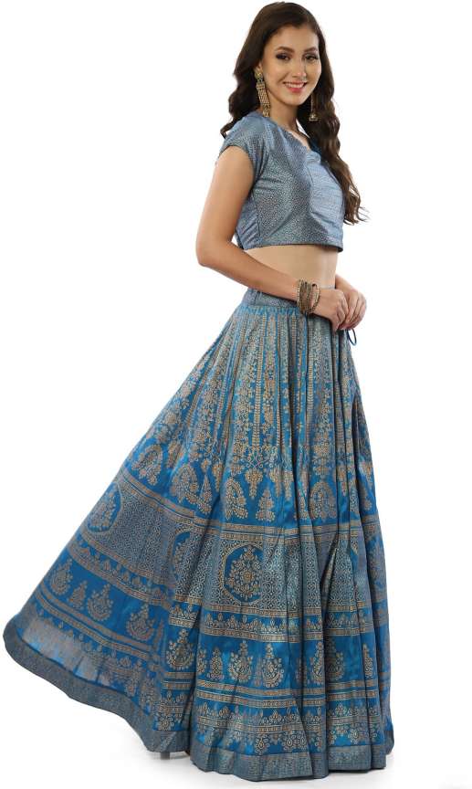 BIBA Printed Stitched Lehenga Choli Buy BIBA Printed Stitched Lehenga Choli Online at Best Prices in India Flipkart