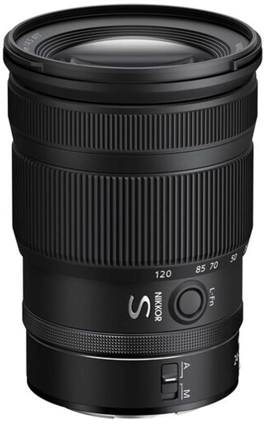 NIKON NIKKOR Z 24-120MM F/4 S Wide-angle Zoom Lens - NIKON 