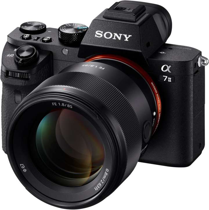 SONY SEL85F18 Standard Prime Lens - SONY : Flipkart.com
