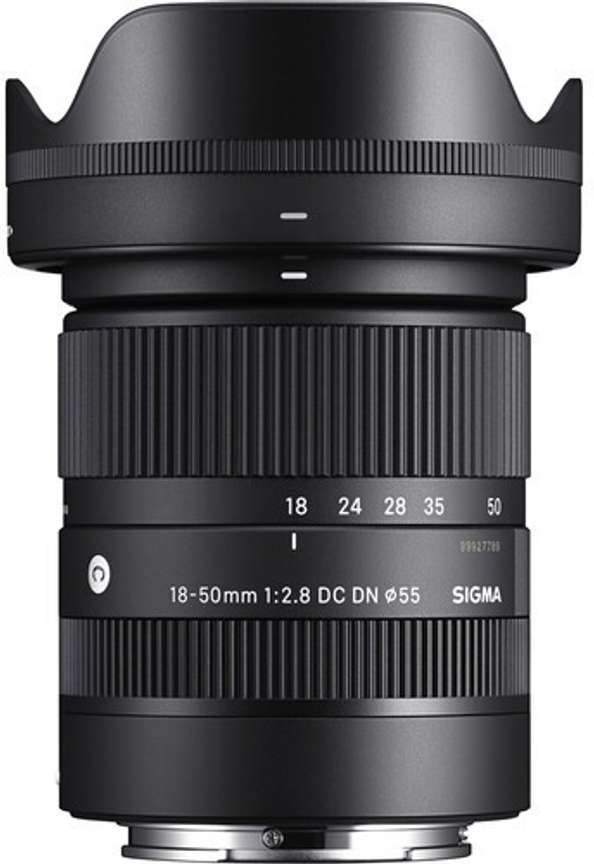 SIGMA 18-50mm f/2.8 DC DN Contemporary for Sony E Standard Zoom 