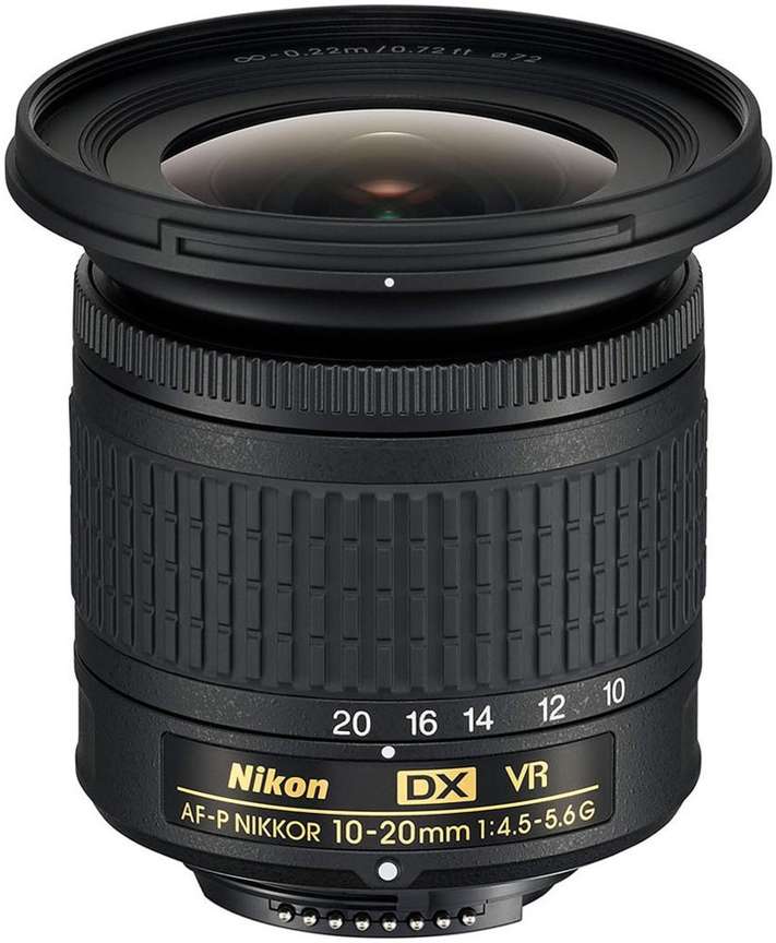 NIKON AF-P DX NIKKOR 10-20MM F/4.5-5.6G VR Wide-angle Zoom Lens 