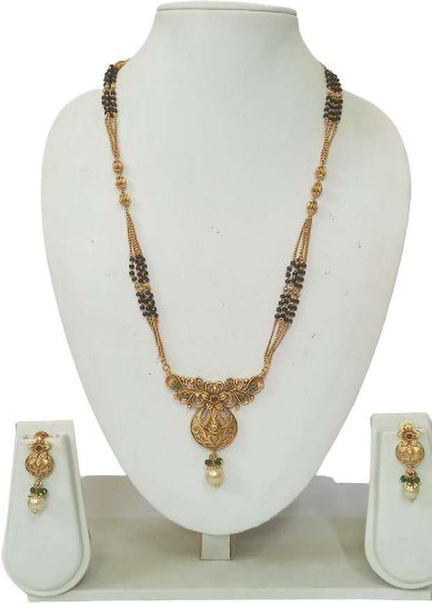 Sonar Kella MS 18 Alloy Mangalsutra Price in India Buy Sonar Kella MS 18 Alloy Mangalsutra Online at Best Prices in India Flipkart