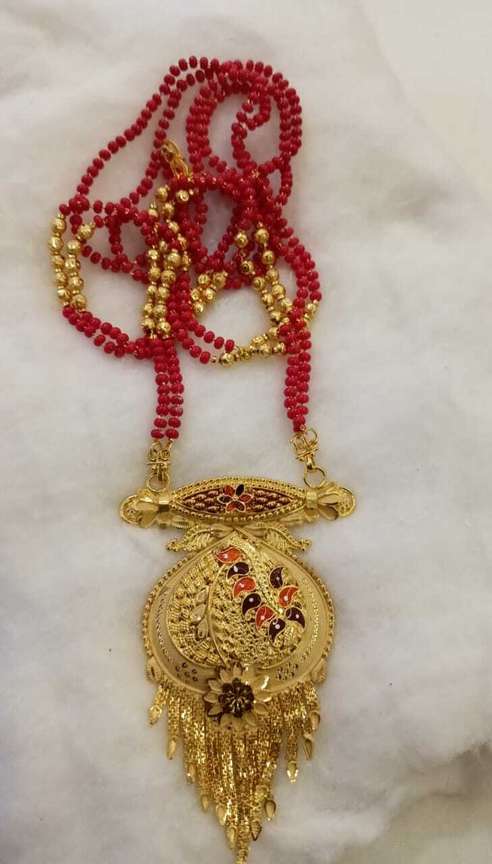 New Raj fancy stors one gram gold pandal mangalsutra sat Copper Brass Mangalsutra Price in India Buy New Raj fancy stors one gram gold pandal mangalsutra sat Copper Brass Mangalsutra Online at Best Pr...