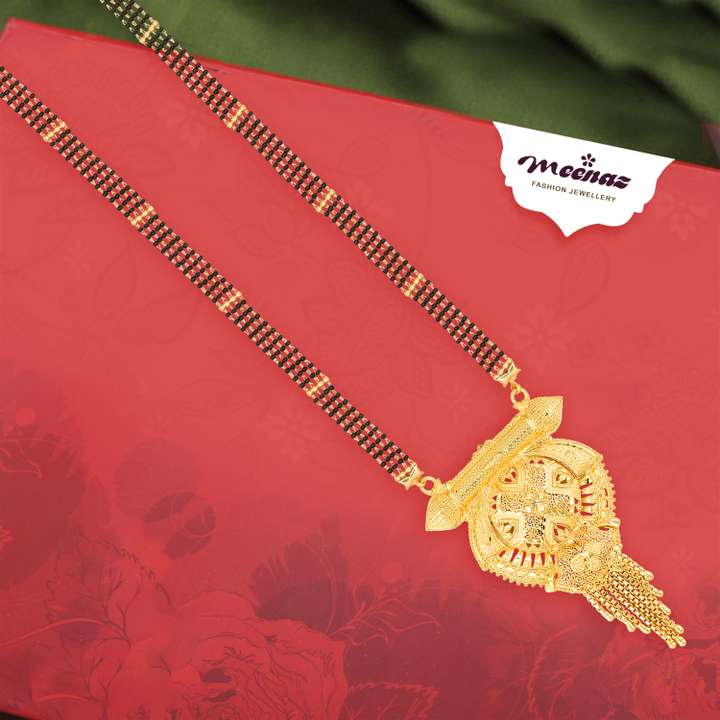Traditional long mangalsutra design outlet