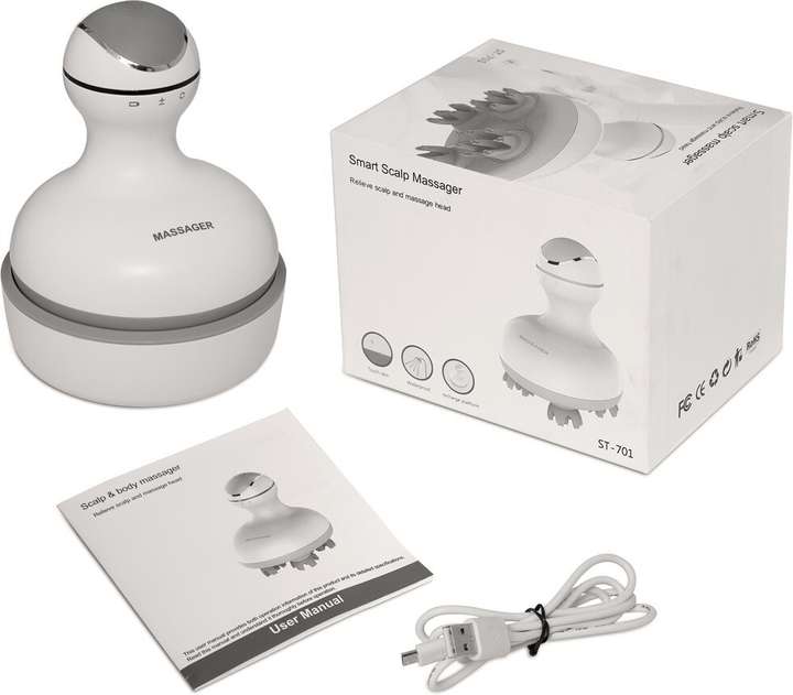 Robotouch scalp massager online