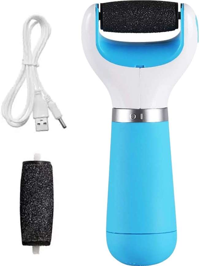 CFGDF Home Foot Care spa Soft Feet Scrubber Cracked Heels Remover 
