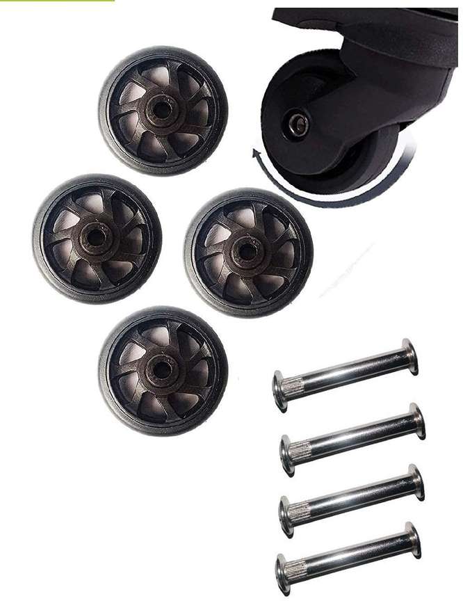 Luggage trolley wheels hot sale