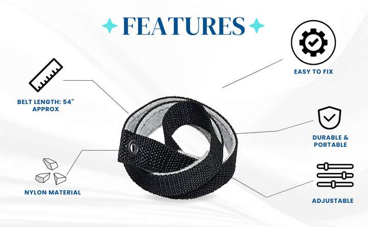 Air bike belt top