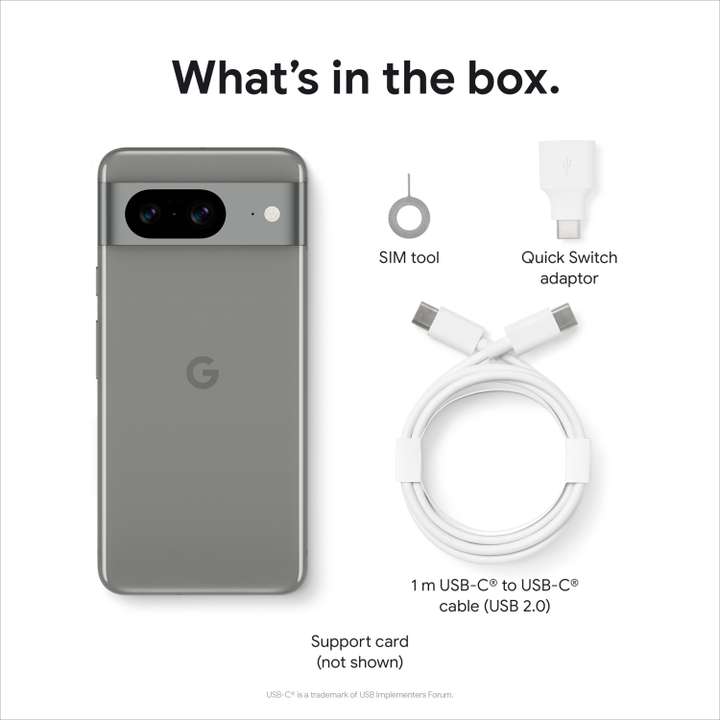 Google Pixel 8 (Obsidian, 128 GB) (8 GB RAM) Google Pixel 8 (Obsidian, 128 GB) (8 GB RAM)