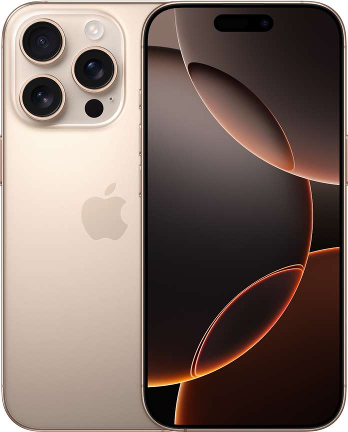 Apple iPhone 16 Pro (Desert Titanium, 512 GB)