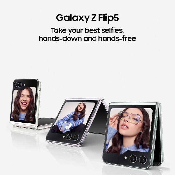 SAMSUNG Galaxy Z Flip5 ( 256 GB Storage, 8 GB RAM ) Online at Best 
