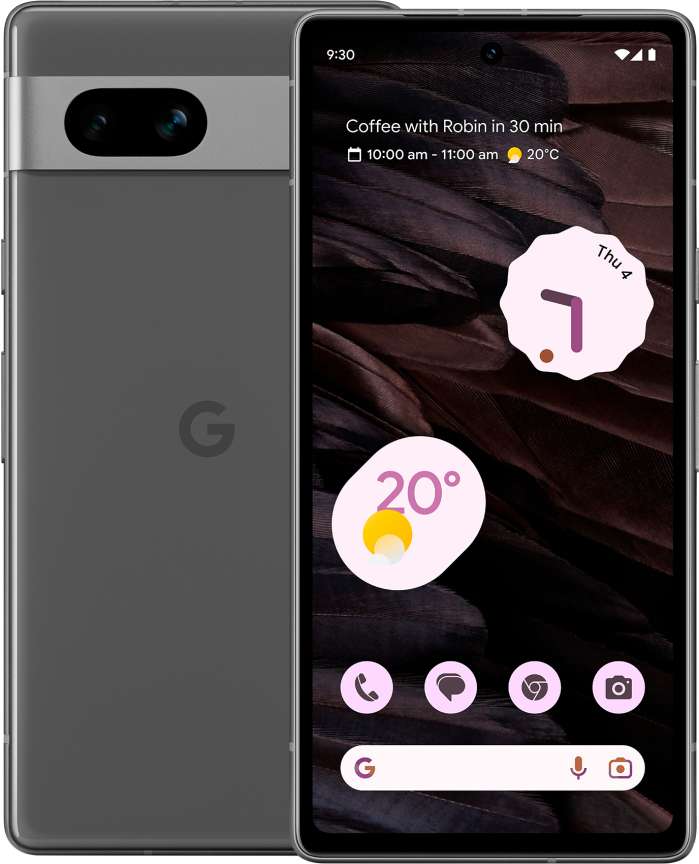 Google Pixel 7a (Charcoal, 128 GB)