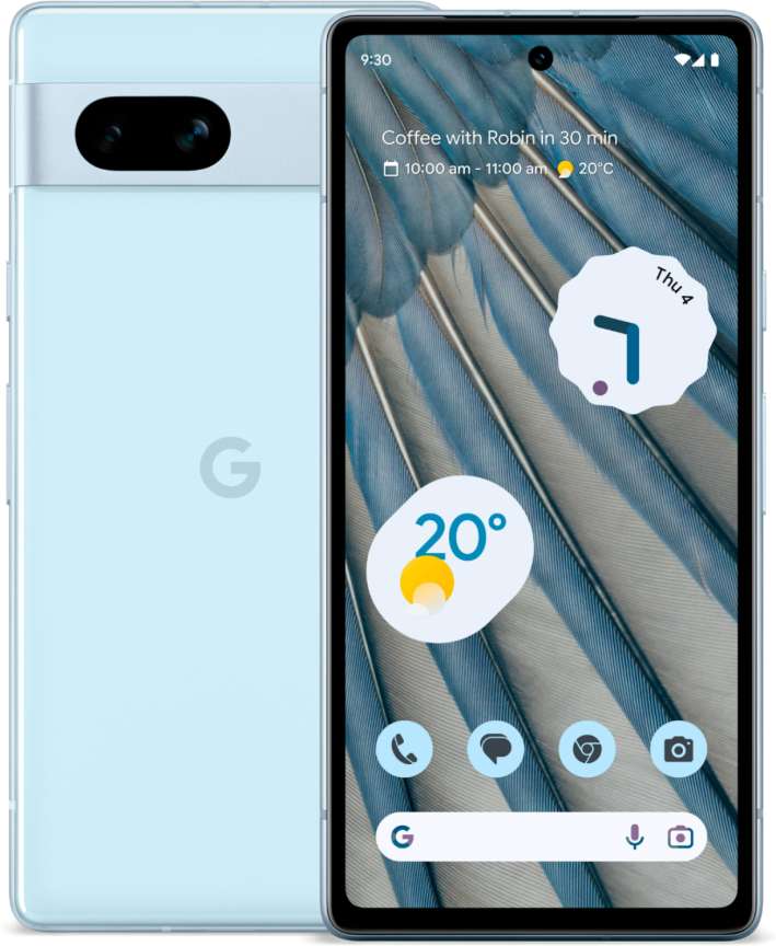 Google Pixel 7a (Sea, 128 GB) (8 GB RAM)