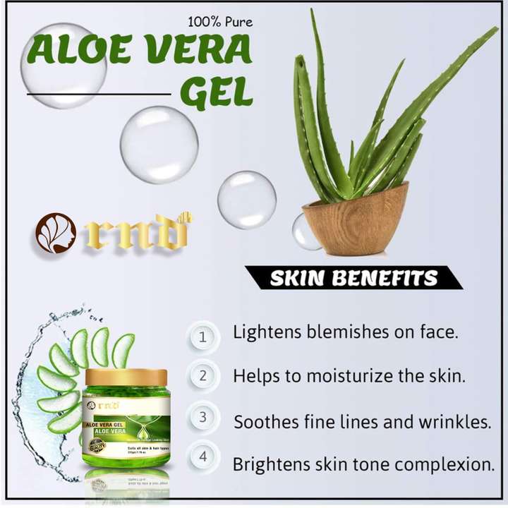 Beauty benefits of aloe vera clearance