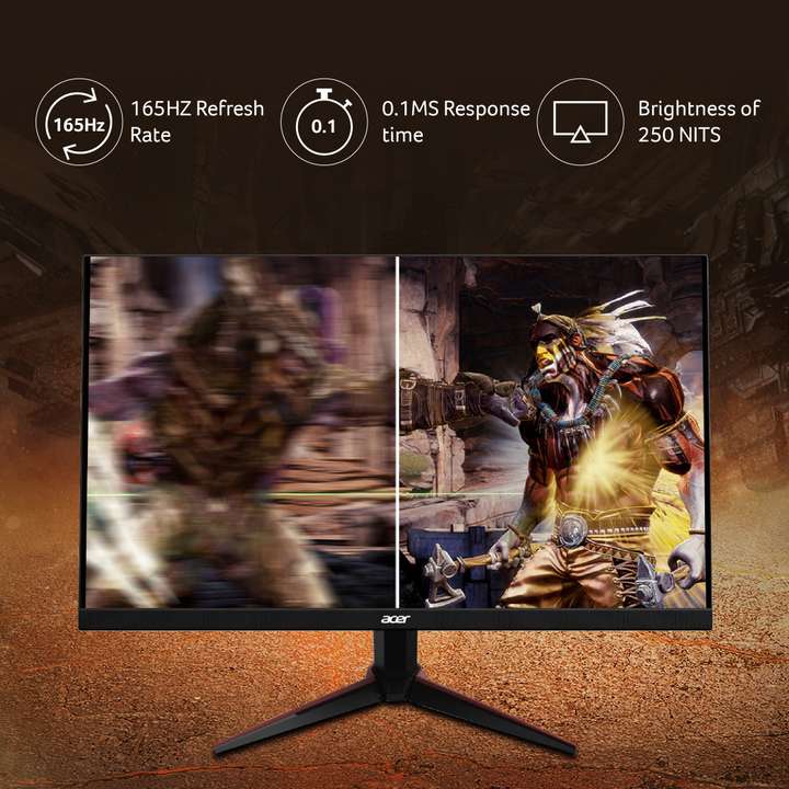 Acer Nitro 60.45 cm (23.8 inch) Full HD LED Backlit IPS Panel 