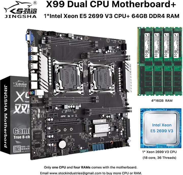 Two processor motherboard hot sale