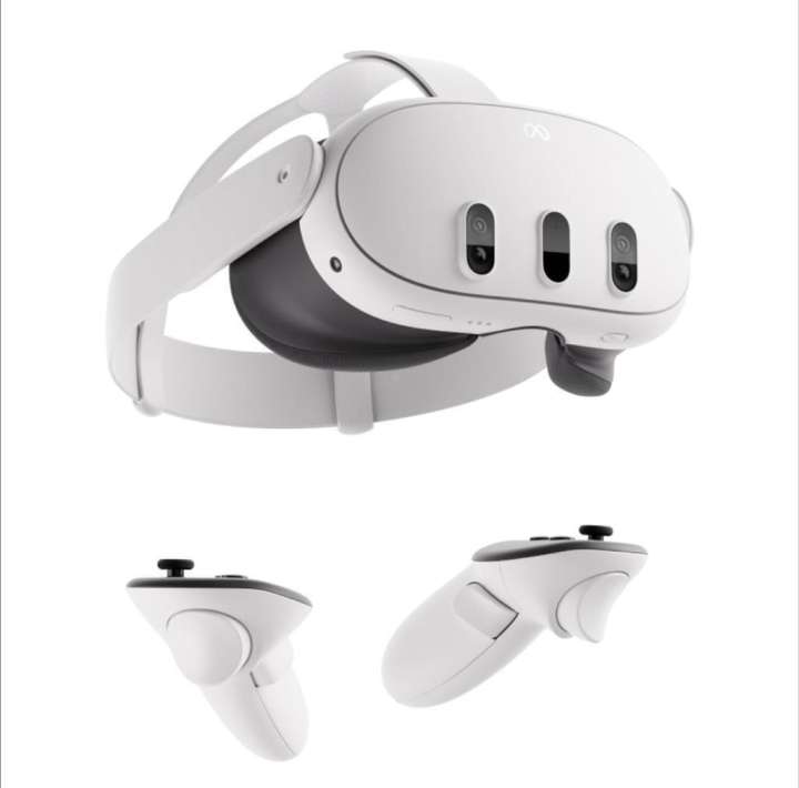 META Quest 3 VR Headset (128) GB Motion Controller - META : Flipkart.com