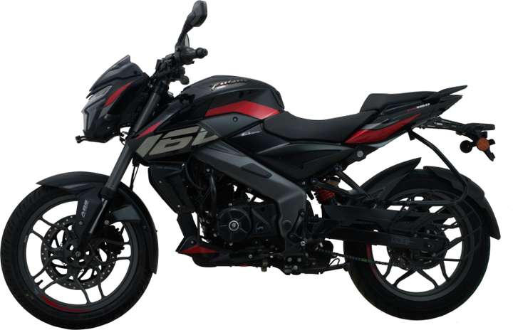 Ns 160 bs6 red on sale