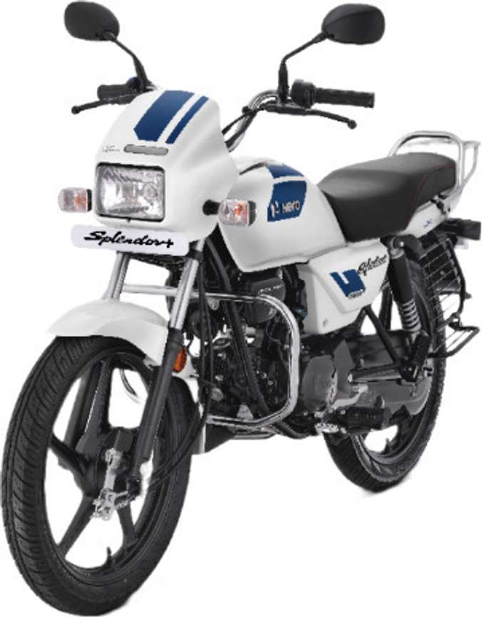 Super splendor white hot sale