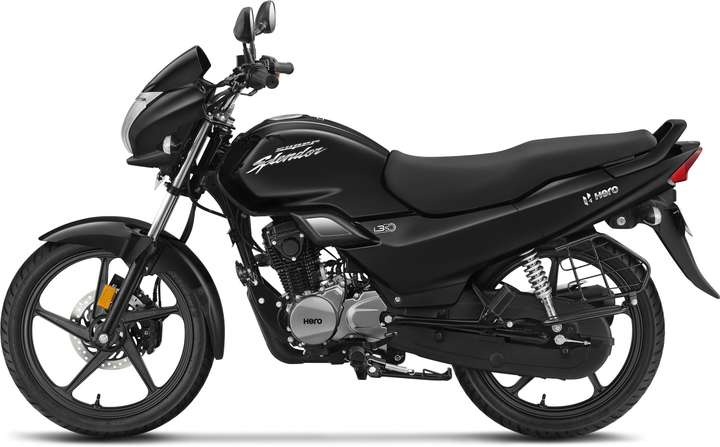 Hero splendor mrp sale