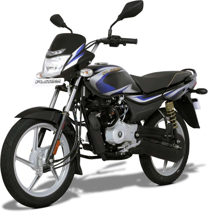 Bajaj platina 100 es price best sale