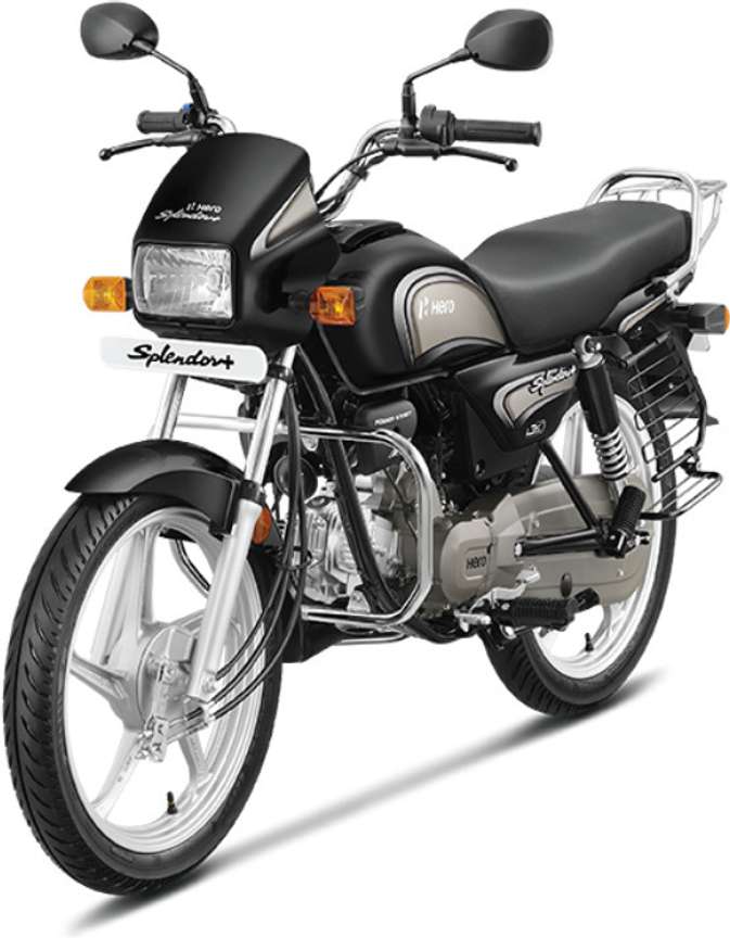 Splendor plus in black colour cheap