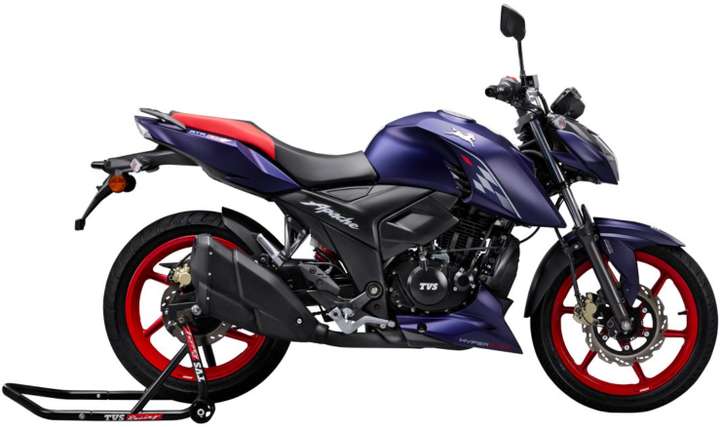 Tvs apache rtr 160 4v new top