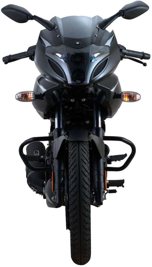 Pulsar 220 new model black sale