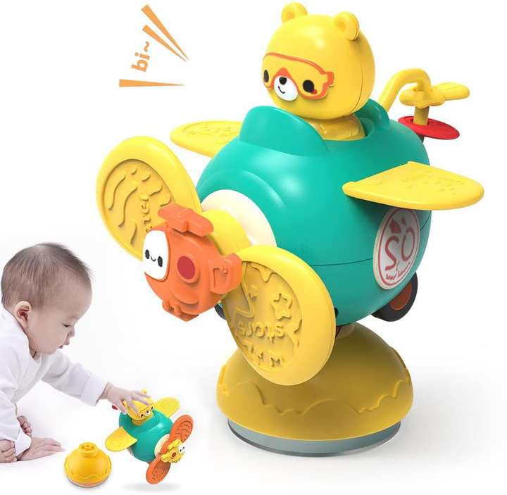 Suction toys for baby high chair clearance