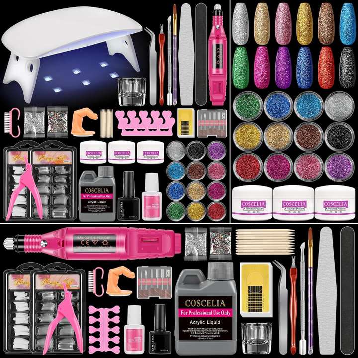 PARAMZA 24 IN 1 Acrylic Nail Kit Monomer Liquid Set Nail Extension Tools Starter Kit Price in India Buy PARAMZA 24 IN 1 Acrylic Nail Kit Monomer Liquid Set Nail Extension Tools Starter