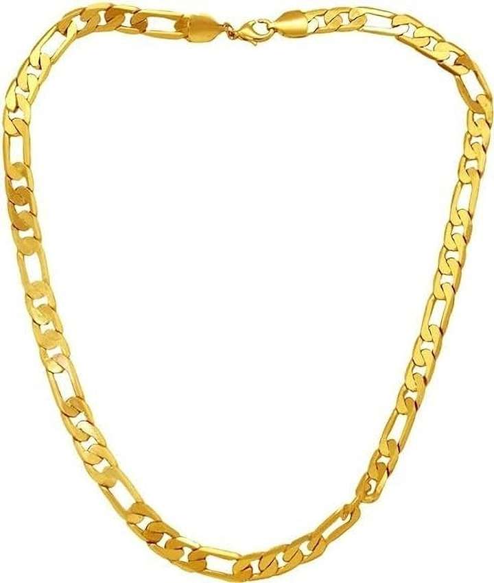 Plain gold chain models online