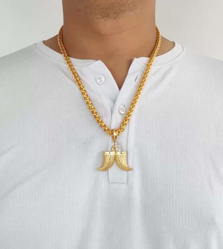 Neck locket gold shop