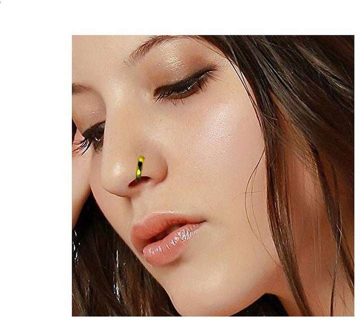 Nose pin sania mirza discount