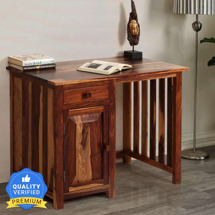 EVOK Zane Solid Wood Study Table Price in India Buy EVOK Zane Solid Wood Study Table online at Flipkart